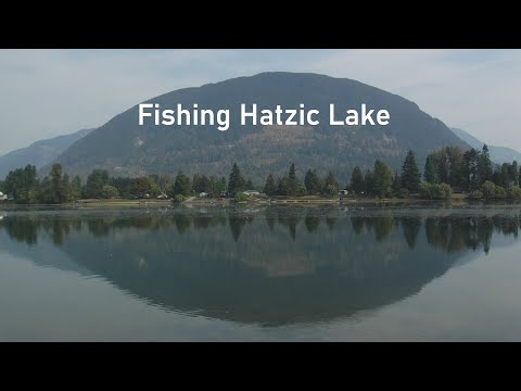 Fishing Hatzic Lake