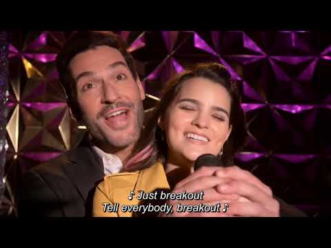Lucifer S06E09 Lucifer having fun with Rory...