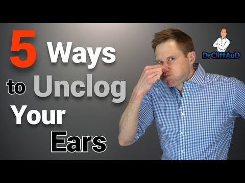 5 Instant Ways to Naturally Unclog Your Blocked Ears!