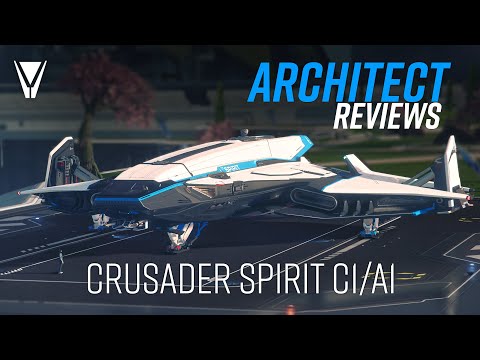 Ein Architekt rezensiert den Crusader Spirit [Star Citizen]