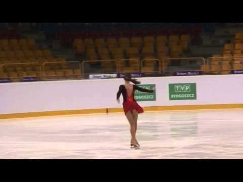 4 Yelizaveta AUSIUKEVICH BLR   Junior Ladies   Free Skating   MNNTC14