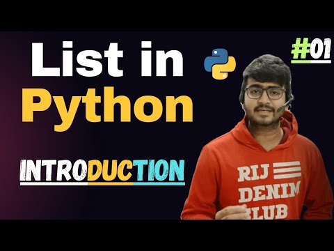 Lists In Python Python Programming In Marathi