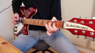 Video thumbnail for Rickenbacker 360 - Sounds, pictures, info by Because guitar solos