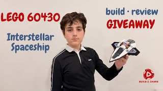 LEGO City Interstellar Spaceship Set 60430 | Build & Review 🚀