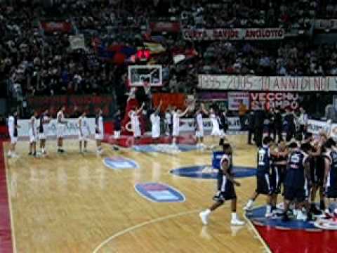 Lottomatica Virtus Roma-Climamio Fortitudo Bologna 69-88