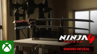 NINJA GAIDEN 4 - Dragon Sword & Takeminakata Reveal Trailer
