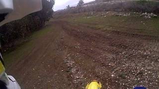 preview picture of video 'Enduro Sicilia - Suzuki RMZ 450 08 - Bosco Sant'Elena Marianopoli'