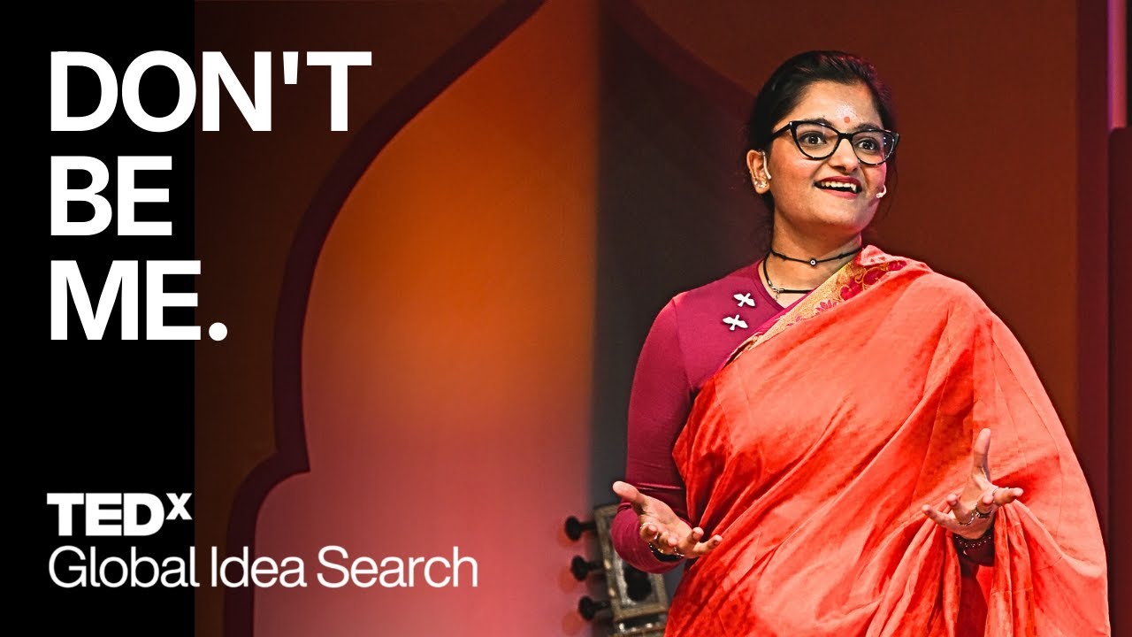 "Don't Be Me" - the Three Words That Raised Me | Pallavi Verma | TEDxGateway GIS