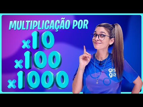 MULTIPLICAÇÃO NÚMEROS NATURAIS AULA COMPLETA