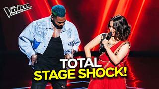 She Taught A Global Pop Star How to Dance Right on Stage! | The Voice