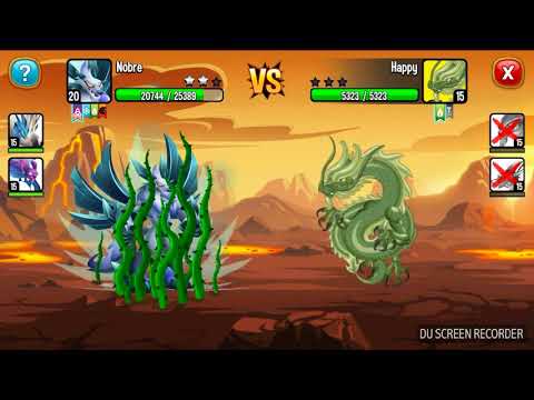 (Dragon city) batalhas na liga