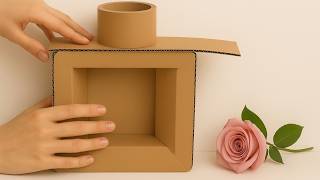 Download lagu I Made This From a Cardboard Box—And You’d Never Guess It! mp3
