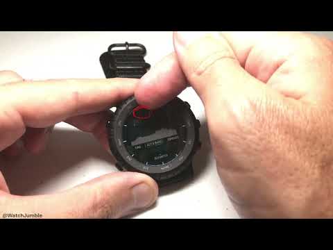 Suunto Core (Alpha Stealth) | Basics of using Barometer
