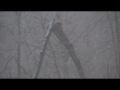 13,000 in WV without power as another ice storm nears