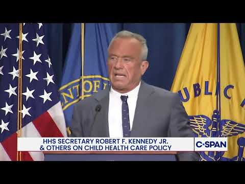 HHS Secretary Kennedy on Sex Rejecting Procedures for Children