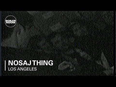 Nosaj Thing Boiler Room Los Angeles LIVE Show