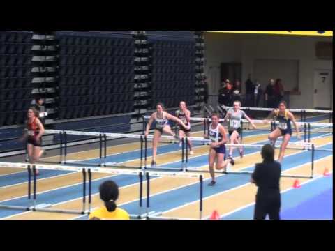 2016 Can-Am Classic Women's 60m Hurdles Heat 3