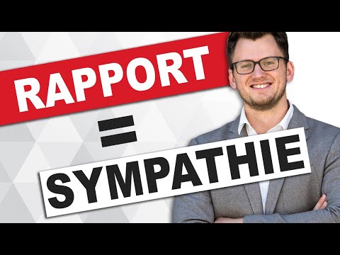 Wie Du mit Rapport sofort sympathischer wirkst (NLP Modell)