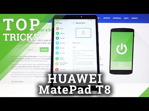 TOP TRICKS for HUAWEI MatePad T8 – Best Options / Cool Features