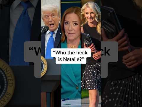 'Who the heck is Natalie?'