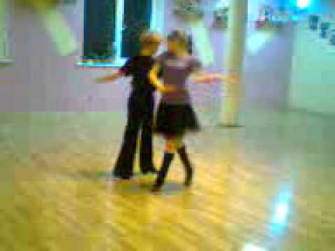 Karolis Stanynas ir Kamile Giedrikaite - training final rumba