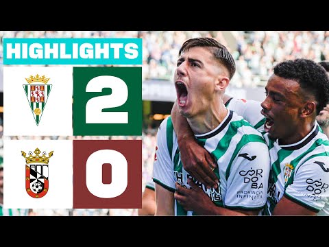 CÓRDOBA CF 2 - 0 AD CEUTA FC | RESUMEN LALIGA HYPERMOTION