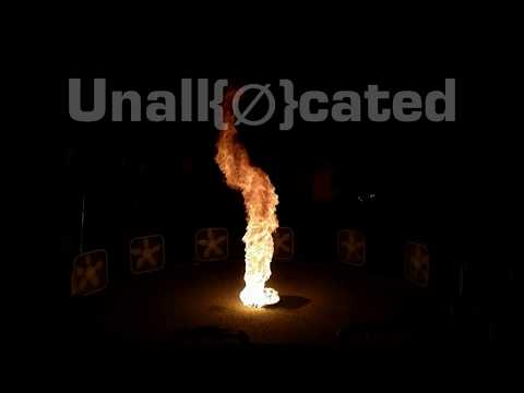 7th Anniversary Party Fire Tornado Slow Motion