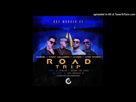Road Trip - Darkiel Ft. Rauw Alejandro, Lyanno y Myke Towers | 2018