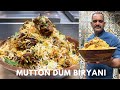 Mutton Dum Biryani मटन दम बिरयानी Mutton Biryani Recipe Gosht Biryani Biryan