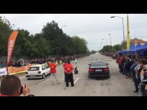 Isperih bmw vs golf ||