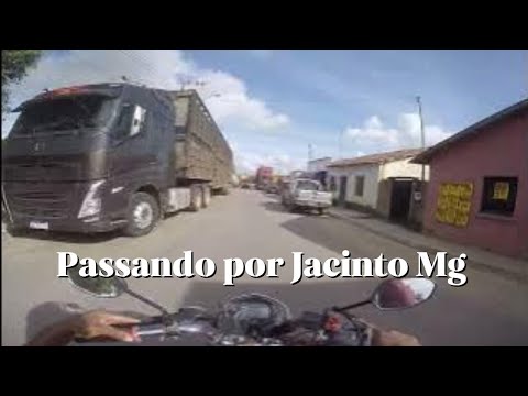 Viagem de moto a ALMENARA passando por Jacinto Minas gerais vale do Jequitinhonha 