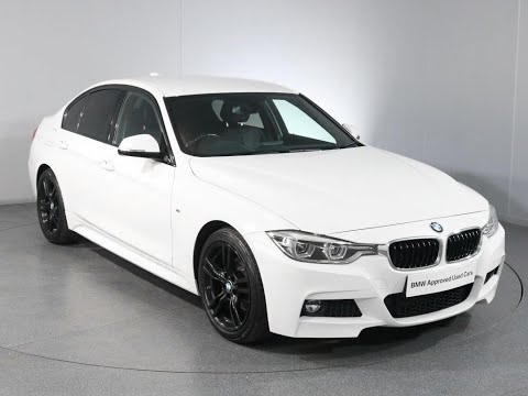 BMW 3 SERIES 320d M Sport 4dr Step Auto