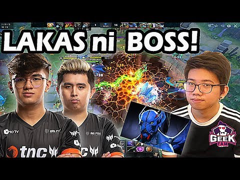 TNC TIMS at GABBI MUKHANG HINDI KINAYA ANG LAKAS ni BOSS KUKU NGAYON