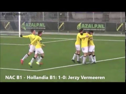 NAC B1 - Hollandia B1 2-1