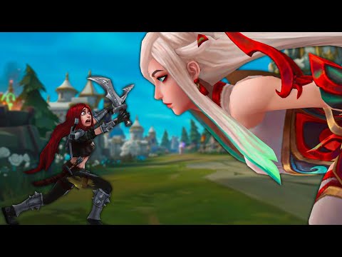 WHY KATARINA PLAYERS HATE FACING IRELIA