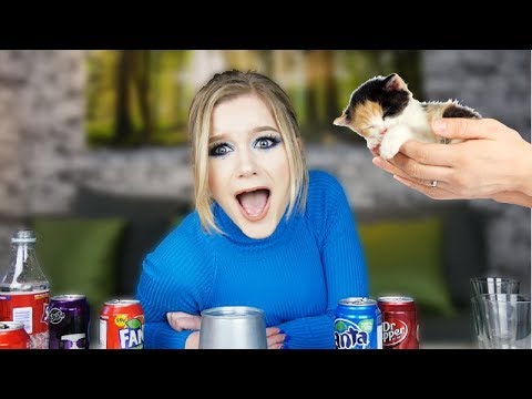 "DET LUKTAR KATTPISS!" ● KONSTIGA LÄSK-BLANDNIGNAR!