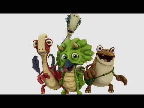 Rocky,bill,tiny and mazu(dumbo) part 18 the hard life for the Dino’s/the magic feather