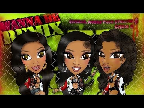 GORILLA ft MEGAN THEE STALLION & CARDI B - WANNA BE REMIX #glorilla #MEGANTHEESTALLION #cardib