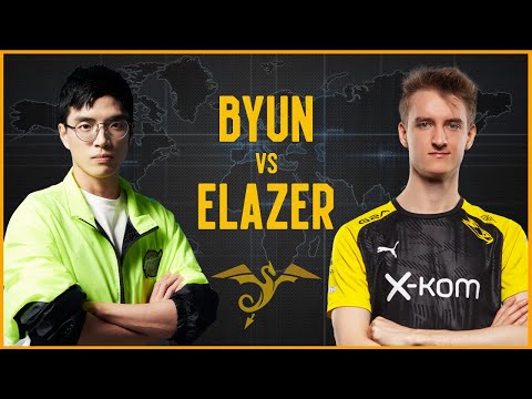 StarCraft 2 - BYUN vs ELAZER - TSL6 | Ro4