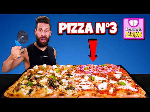 I CHEATED A LOT on PIZZA - (How many did I eat?) - FOOD CHALLENGE