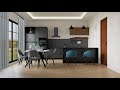Enscape Sketchup Realistic Render Settings For Kitchen Interior Tutorial