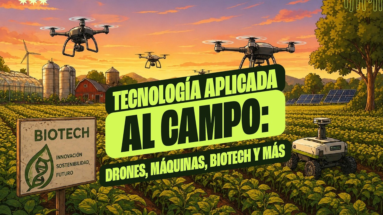 Drones, IA y el dilema del gasoil: ¿Cómo blindar la productividad frente al contexto global?