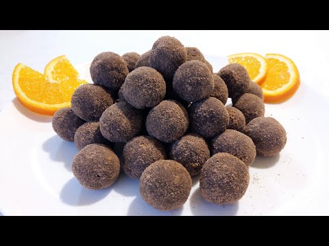 Jaffa kuglice / Jaffa Balls - SPREMNE ZA 10min - Ne peče se! - Idealne za sve prilike