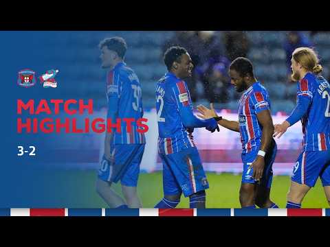 Match Highlights: Carlisle United 3-2 Scunthorpe United