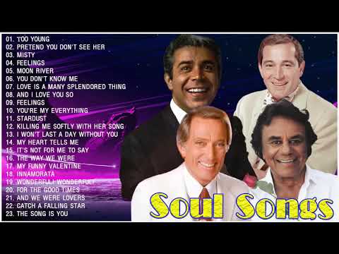 Jerry Vale,Andy Wiliams,Johnny Mathis,Perry Como - The Best Soul Songs 50s 60s