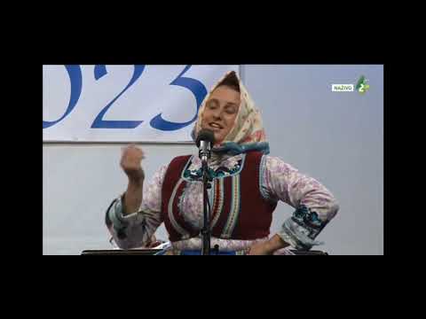 Ana Jašová - Pod orieškom, pod zelenim            V Pivnickom poli 2023.