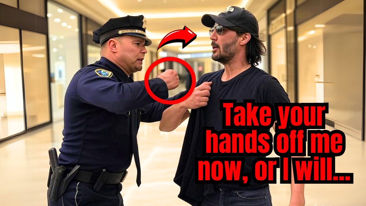 Security Guard Kicks Keanu Reeves Out of the Mall Without Knowing He’s the Owner!