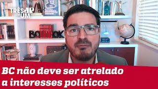 Rodrigo Constantino: É tentador demais para uma autoridade controlar a moeda