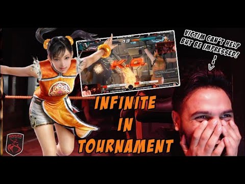 Xiaoyu Infinite to LCQ Champ