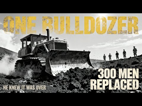 One American Bulldozer Replaced an Army of Workers — That’s When Japan Knew It Was Over